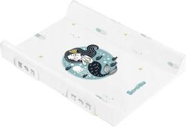 Vystymo lenta Sensillo Safety System Mermaid, 70 cm x 49 cm, mėlyna sp./balta sp./juoda sp.