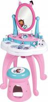 Vaikiškas kosmetinis staliukas Smoby Gabbys Dollhouse 320254
