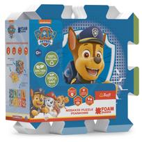 Kilimėlis kūdikiams - dėlionė Trefl Paw Patrol, 118 cm x 60 cm, 8 vnt, įvairių spalvų