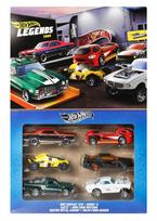 Automobilių rinkiniai Mattel Hot Wheels Legends Tour, 1:64, įvairių spalvų