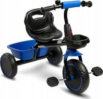 Triratukas Toyz Loco TOYZ-0351, mėlyna sp./juoda sp.