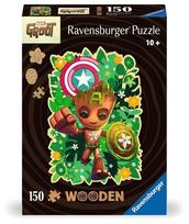 Medinė dėlionė Ravensburger Groot, 27 cm x 20 cm, 150 vnt.
