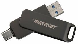 USB atmintinė Patriot Rage R550, juoda sp., 512GB