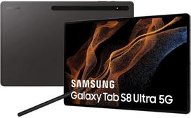 Planšetinis kompiuteris Samsung Galaxy Tab S8 Ultra SM-X906BZAFEUE, 14.6", 16GB/512GB, 5G, graphite - grafito sp.