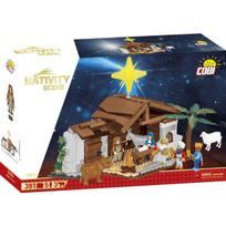 Konstruktorius Cobi Nativity Scene 20006, 381 vnt., įvairių spalvų