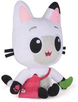 Žaislinis gyvūnas katė Spin Master Gabbys Dollhouse Meow Mazing Pandy Paws, balta sp.