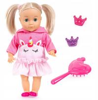 Lėlė su priedais Bayer Little Love Charlene, 33 cm, rožinė sp.