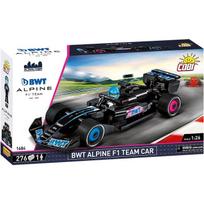 Konstruktorius, automobilis Cobi Action Town BWT Alpine F1 Team Car 1684, 276 vnt., įvairių spalvų