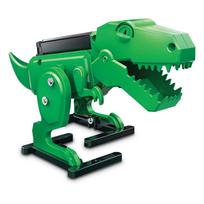Žaislinis robotas, dinozauras 4M KidzRobotix Tyrannosaurus Rex, žalia sp.