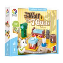Stalo žaidimas Smart Games The Wolf & The 7 Goats, EN