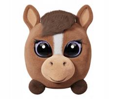 Žaislinė figūrėlė, arklys Tm Toys Flockies 07247, ruda sp.