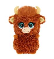 Pliušinis žaislas karvė Keel Toys Motsu Highland, ruda sp., 14 cm