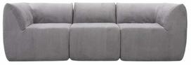 Modulinė sofa Homla Svela, pilka sp., 80 x 227.5 cm x 62 cm