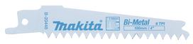 Tiesinių pjūklų geležtė Makita B-20448, bimetalas, 100 mm, 5 vnt.