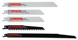 Tiesinių pjūklų geležtė Makita P-83945, metalas, 300 mm, 5 vnt.