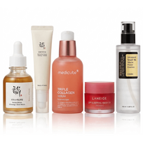 Kolagenas ir spindesys – „K-Beauty“ rinkinys nuo senėjimo