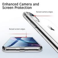 Dėklas SLIM HUAWEI P40 LITE E 2MM skaidrus