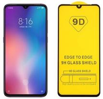 TEMPRED Glass PREMIUM 9D FULL GLUE XIAOMI NOTE 9S / NOTE 9 PRO / NOTE 9 PRO MAX BLACK