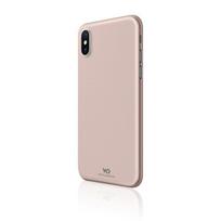 HAMA baltos spalvos DIAMONDS „ULTRA THIN ICED” Dėklas FOR GSM Apple iPhone XS Max PINK GOLD