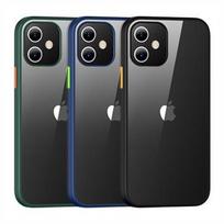 USAMS US-BH628 Dėklas PC+TPU Apple iPhone 12 Pro Max juodos spalvos