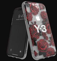 Dėklas ADIDAS Y-3 SNAP dėklas FLOWER GRAPHIC Apple iPhone XR skaidrus