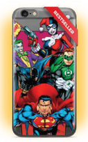 JUSTICE LEAGUE OVERPRINT 004 Samsung Galaxy A50 skaidrus