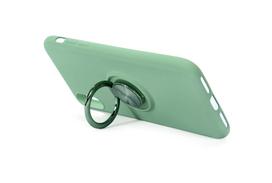 Silikoninis dėklas Ring Apple iPhone 12 Pro Max GREEN