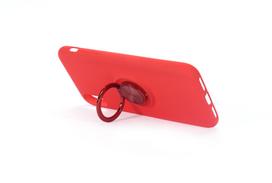 Silikoninis dėklas Ring Samsung Galaxy M51 RED