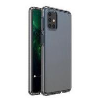 VERGE Dėklas GEL Samsung Galaxy S21 PLUS juodos spalvos