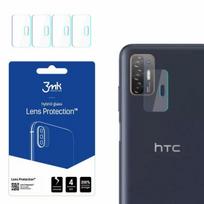 3MK Flexible Glass LENS HYBRID Glass PROTECT HTC DESIRE 21 PRO 5G FOR 4 PCS CAMERA
