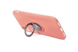 Silikoninis dėklas Ring XIAOMI REDMI NOTE 9 5G 2021 LIGHT PINK