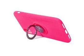 Silikoninis dėklas Ring Samsung Galaxy A72 5G  PINK