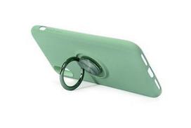 Silikoninis dėklas Ring  HUAWEI P SMART 2021 GREEN