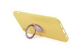 Silikoninis dėklas Ring Samsung Galaxy A32 4G YELLOW
