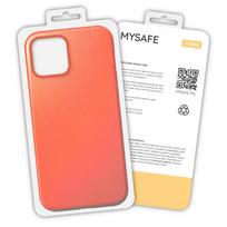 MYSAFE Dėklas SKIN iPhone 12 Pro Max ORANGE BOX