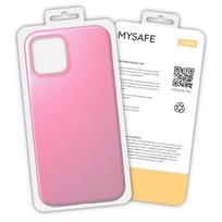 MYSAFE Dėklas SKIN Apple iPhone 12 Pro Max LIGHT PINK BOX