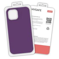MYSAFE silikoninis Dėklas Apple iPhone 12 Pro Max PLUM BOX