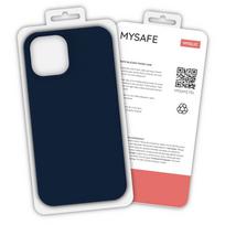 MYSAFE silikoninis Dėklas Apple iPhone 12 Pro Max DEEP NAVY BOX