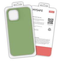 MYSAFE silikoninis Dėklas Apple iPhone 12 Pro Max PISTACHIO BOX