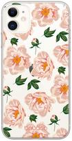 Dėklas Overprint Babaco FLOWERS 014  XIAOMI REDMI 9 skaidrus