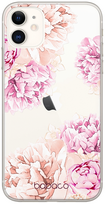 Dėklas Overprint Babaco FLOWERS 001 Samsung Galaxy S20 ULTRA / S11 PLUS skaidrus