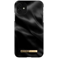 Ideal of Sweeden IDFCSS21-I1961-312 Apple iPhone 11 / XR dėklas juodos spalvos SATIN