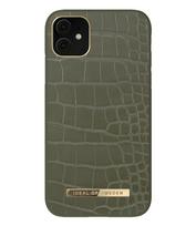Ideal of Sweeden IDACAW21-I1961-327 Apple iPhone 11 dėklas KHAKI CROCO