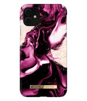Ideal of Sweeden IDFCAW21-I1961-319 Apple iPhone 11 dėklas GOLDEN RUBY MARBLE