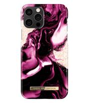 Ideal of Sweeden IDFCAW 21-I2061-319 Apple iPhone 12/12 Pro dėklas GOLDEN RUBY MARBLE