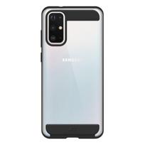 HAMA juodos spalvos ROCK „AIR ROBUST” GSM dėklas FOR Samsung S20+, juodos spalvos