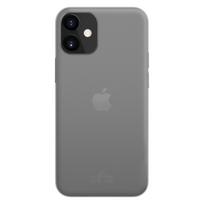 HAMA juodos spalvos ROCK „ULTRA THIN ICED” GSM dėklas FOR Apple iPhone 12 mini, skaidrus