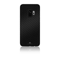 HAMA juodos spalvos ROCK „ULTRA THIN ICED” dėklas FOR Samsung Galaxy S9, CZARNY / CARBON SALE