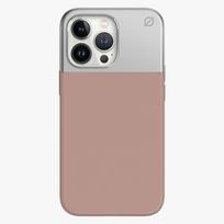 ATOM STUDIOS dėklas Split silikoninis MagSafe Apple iPhone 13 Pro PINK