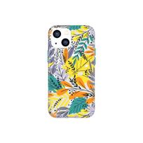 TECH21 dėklas T21-9320 EVO ART MagSafe Apple iPhone 13 GREEN LEAF